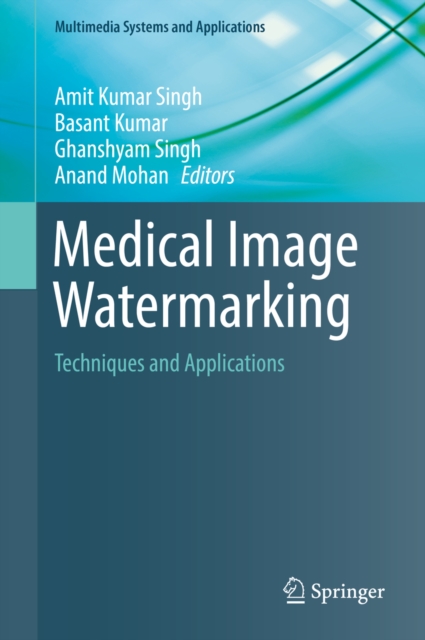 Medical Image Watermarking : Techniques and Applications, EPUB eBook