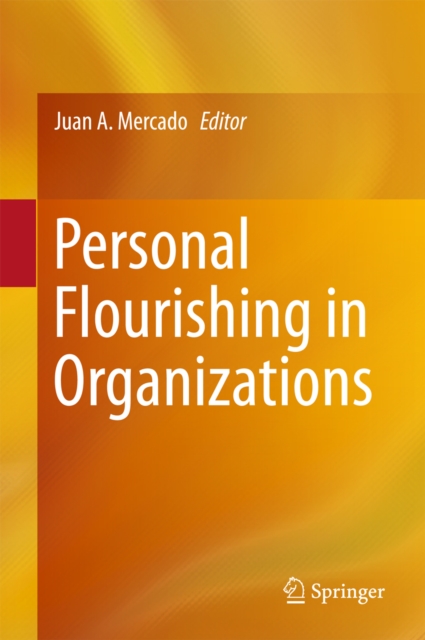 Personal Flourishing in Organizations, PDF eBook