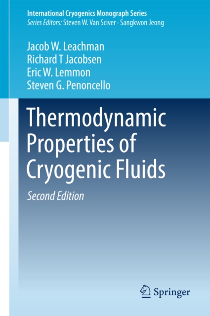 Thermodynamic Properties of Cryogenic Fluids, EPUB eBook
