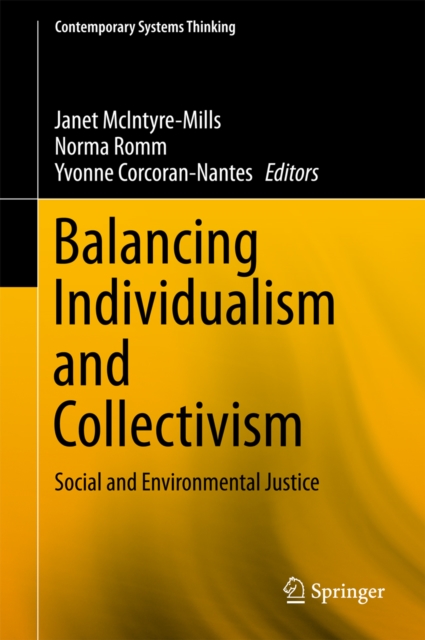 Balancing Individualism and Collectivism : Social and Environmental Justice, EPUB eBook