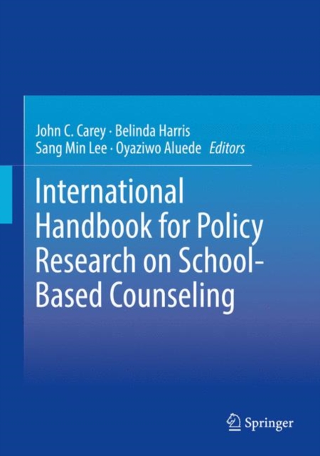 International Handbook for Policy Research on School-Based Counseling, EPUB eBook