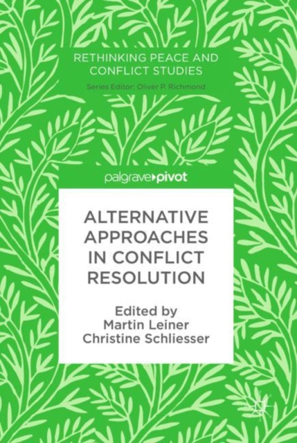Alternative Approaches in Conflict Resolution, EPUB eBook