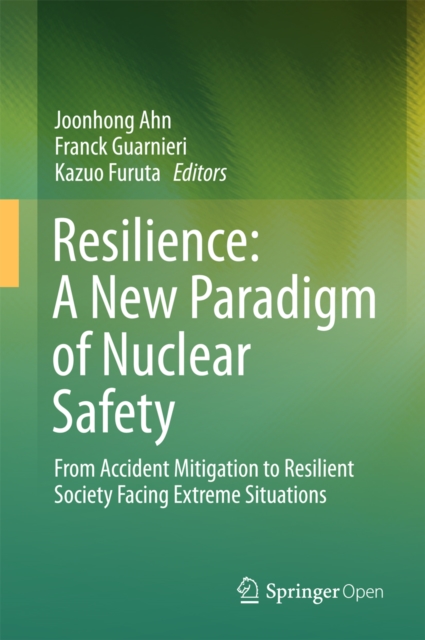 Resilience: A New Paradigm of Nuclear Safety : From Accident Mitigation to Resilient Society Facing Extreme Situations, EPUB eBook