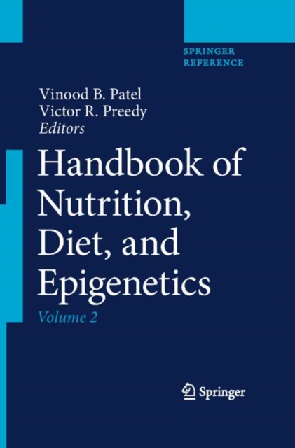 Handbook of Nutrition, Diet, and Epigenetics, Mixed media product Book