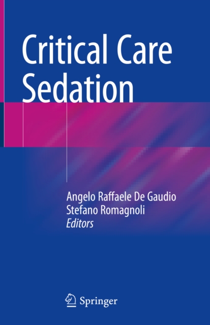 Critical Care Sedation, EPUB eBook