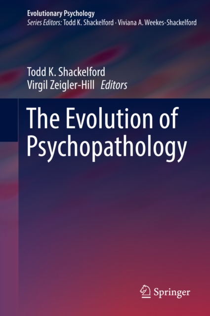 The Evolution of Psychopathology, EPUB eBook