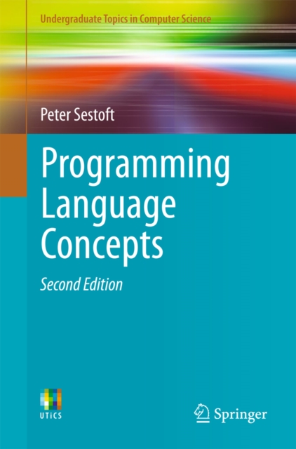 Programming Language Concepts, EPUB eBook