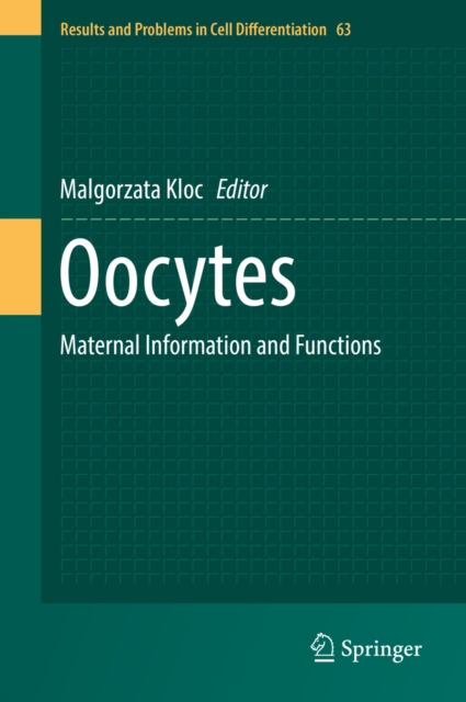 Oocytes : Maternal Information and Functions, EPUB eBook