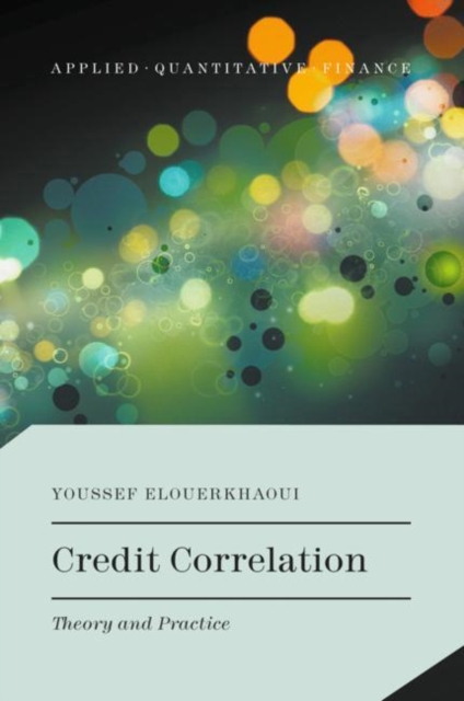 Credit Correlation : Theory and Practice, EPUB eBook