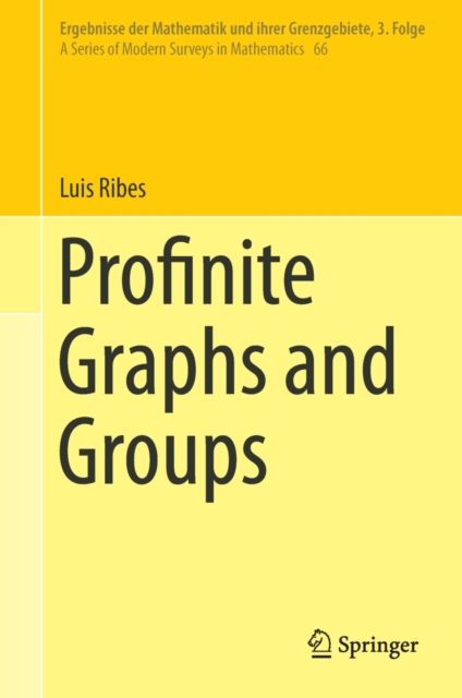 Profinite Graphs and Groups, EPUB eBook