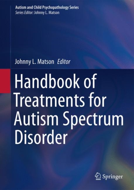 Handbook of Treatments for Autism Spectrum Disorder, EPUB eBook