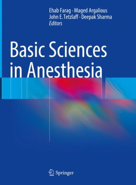 Basic Sciences in Anesthesia, Hardback Book