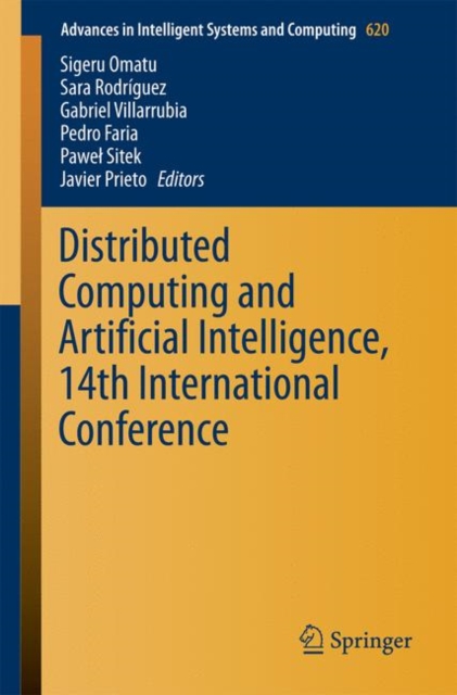 Distributed Computing and Artificial Intelligence, 14th International Conference, PDF eBook