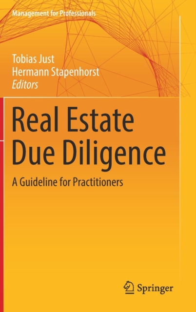 Real Estate Due Diligence : A Guideline for Practitioners, Hardback Book