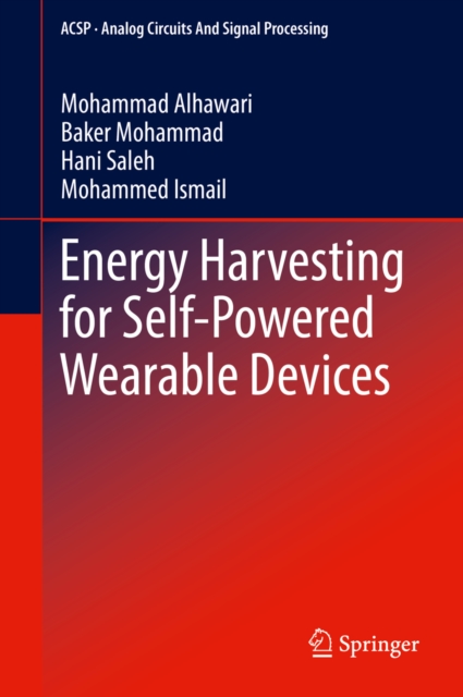 Energy Harvesting for Self-Powered Wearable Devices, EPUB eBook