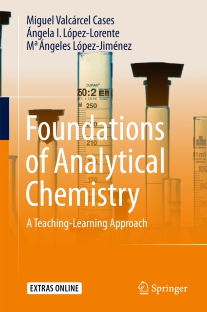 Foundations of Analytical Chemistry : A Teaching-Learning Approach, EPUB eBook