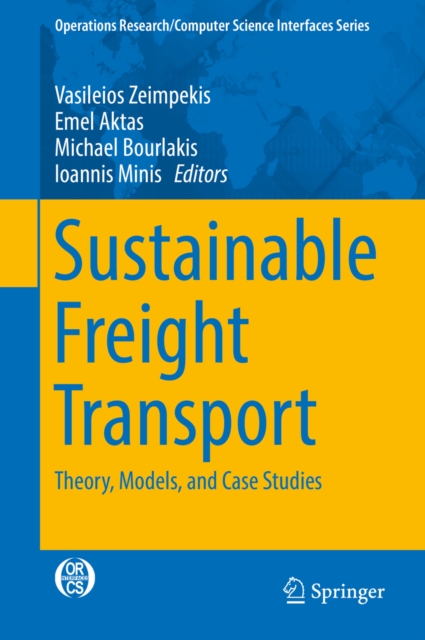 Sustainable Freight Transport : Theory, Models, and Case Studies, EPUB eBook