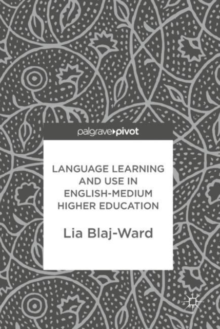 Language Learning and Use in English-Medium Higher Education, EPUB eBook