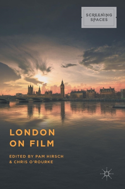 London on Film, Hardback Book