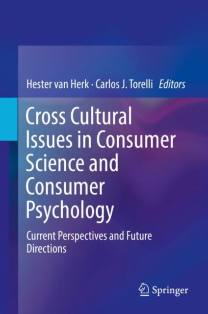 Cross Cultural Issues in Consumer Science and Consumer Psychology : Current Perspectives and Future Directions, EPUB eBook