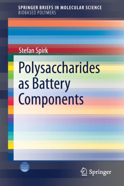 Polysaccharides as Battery Components, Paperback / softback Book