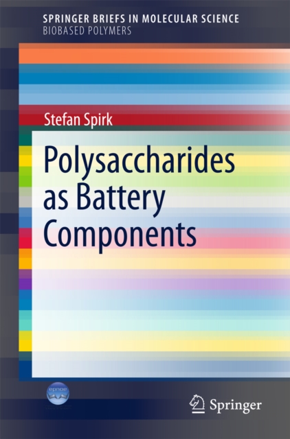 Polysaccharides as Battery Components, EPUB eBook