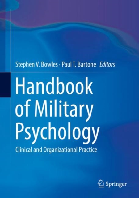 Handbook of Military Psychology : Clinical and Organizational Practice, EPUB eBook