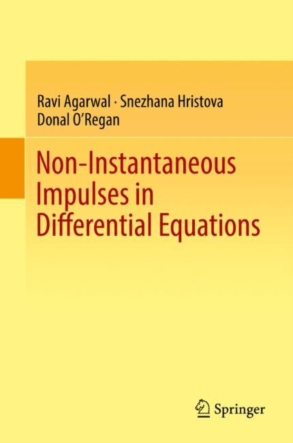 Non-Instantaneous Impulses in Differential Equations, EPUB eBook