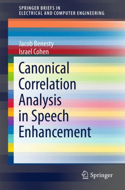 Canonical Correlation Analysis in Speech Enhancement, EPUB eBook