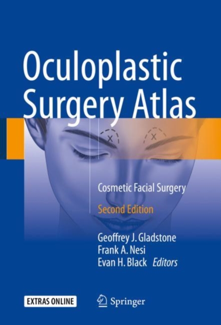 Oculoplastic Surgery Atlas : Cosmetic Facial Surgery, EPUB eBook