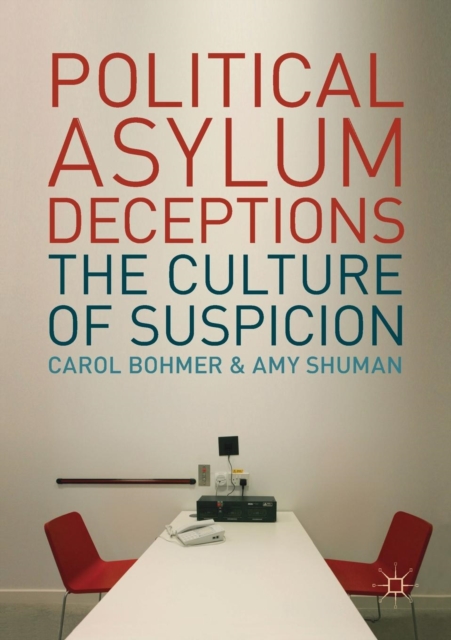 Political Asylum Deceptions : The Culture of Suspicion, Paperback / softback Book