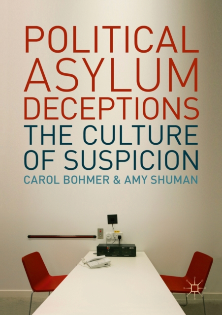 Political Asylum Deceptions : The Culture of Suspicion, EPUB eBook