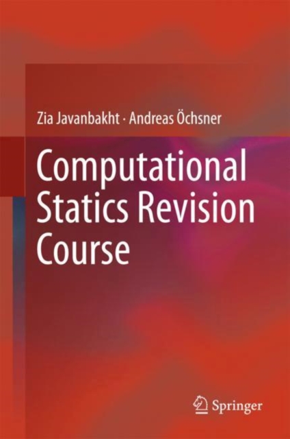 Computational Statics Revision Course, EPUB eBook