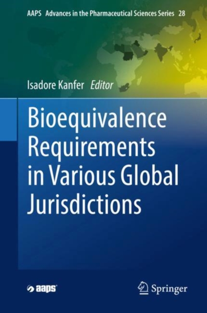 Bioequivalence Requirements in Various Global Jurisdictions, EPUB eBook