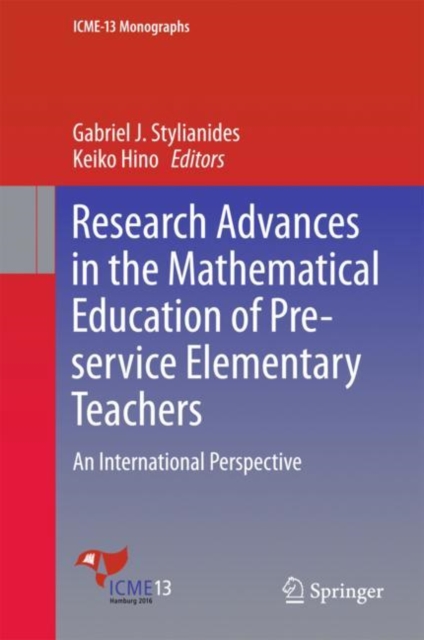 Research Advances in the Mathematical Education of Pre-service Elementary Teachers : An International Perspective, EPUB eBook