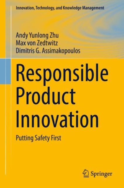 Responsible Product Innovation : Putting Safety First, EPUB eBook