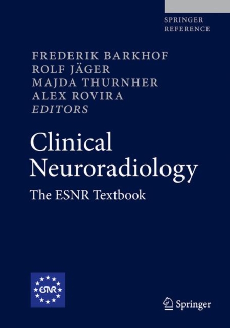 Clinical Neuroradiology : The ESNR Textbook, Mixed media product Book