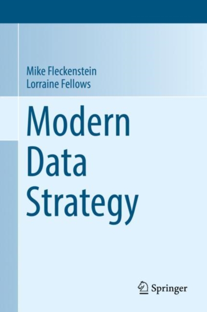Modern Data Strategy, Hardback Book