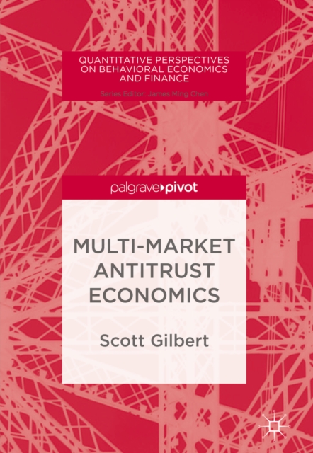 Multi-Market Antitrust Economics, EPUB eBook