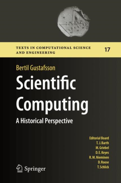 Scientific Computing : A Historical Perspective, Hardback Book