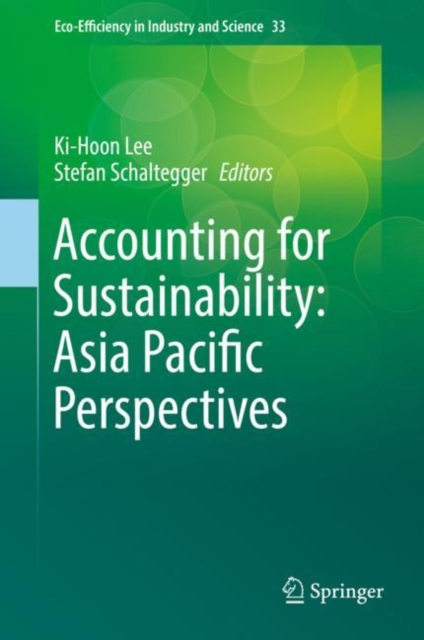 Accounting for Sustainability: Asia Pacific Perspectives, EPUB eBook