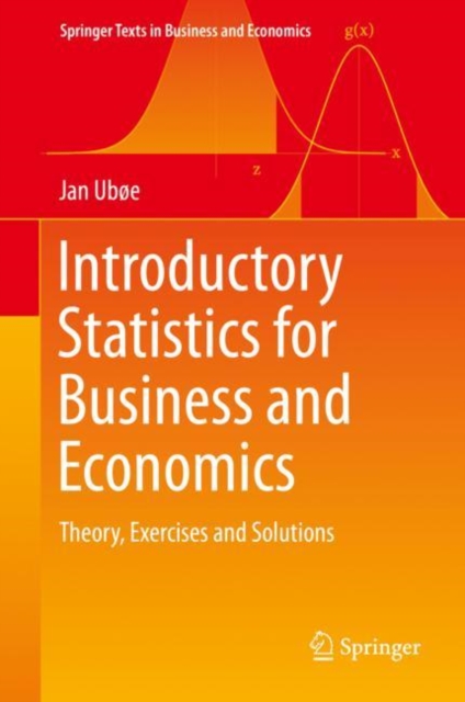 Introductory Statistics for Business and Economics : Theory, Exercises and Solutions, EPUB eBook