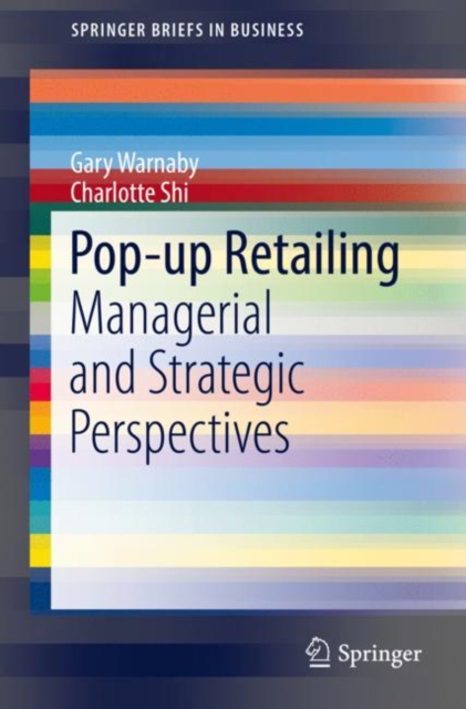 Pop-up Retailing : Managerial and Strategic Perspectives, EPUB eBook