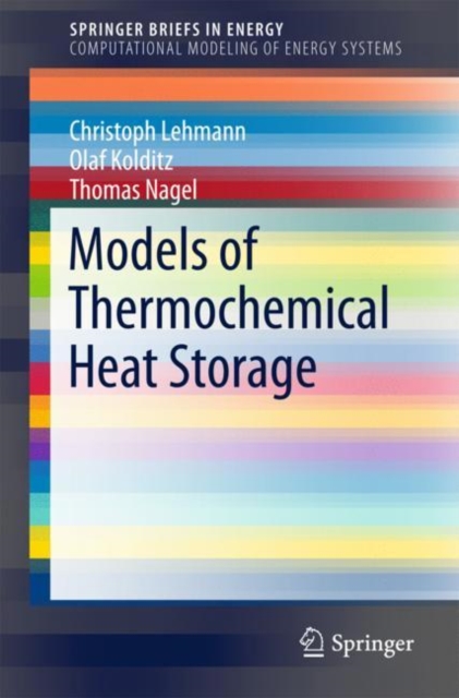 Models of Thermochemical Heat Storage, EPUB eBook