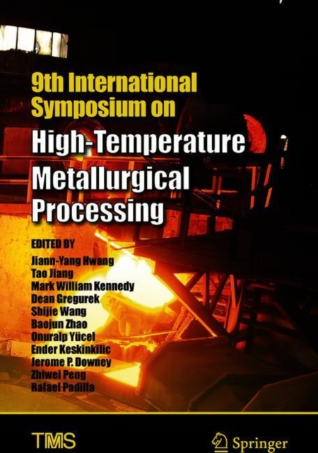 9th International Symposium on High-Temperature Metallurgical Processing, EPUB eBook