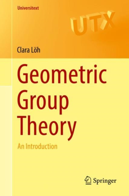 Geometric Group Theory : An Introduction, PDF eBook