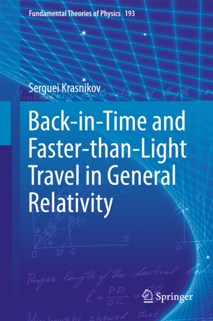 Back-in-Time and Faster-than-Light Travel in General Relativity, EPUB eBook