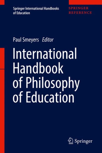 International Handbook of Philosophy of Education, Hardback Book