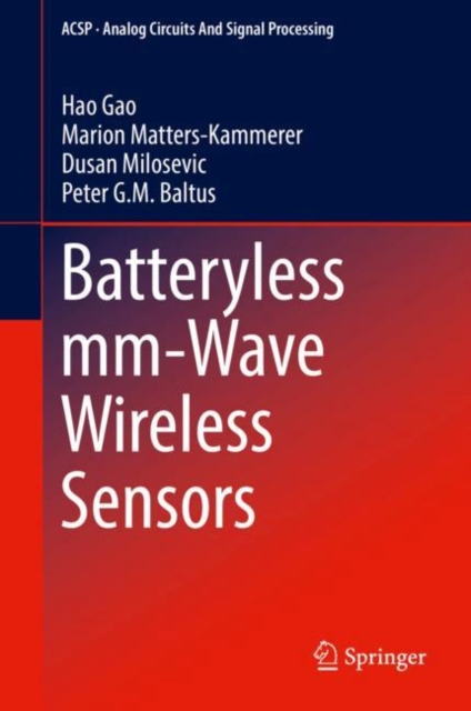 Batteryless mm-Wave Wireless Sensors, EPUB eBook