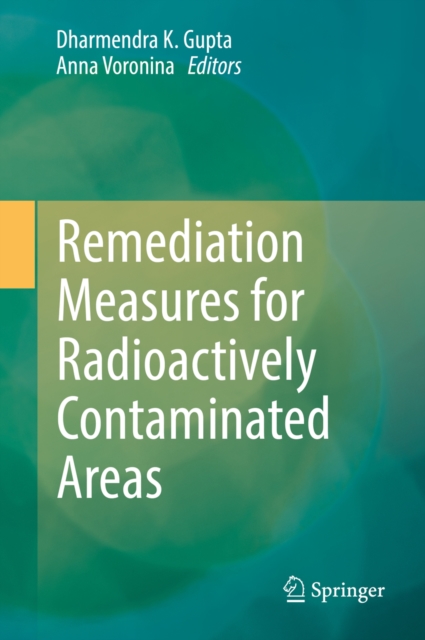 Remediation Measures for Radioactively Contaminated Areas, EPUB eBook